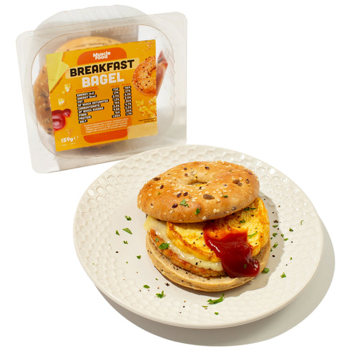 High Protein Chicken Breakfast Bagel 159g