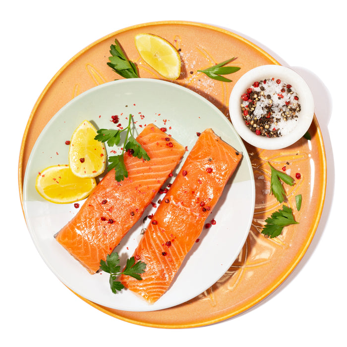 Fresh Scottish Salmon Fillets - 2 x 113g