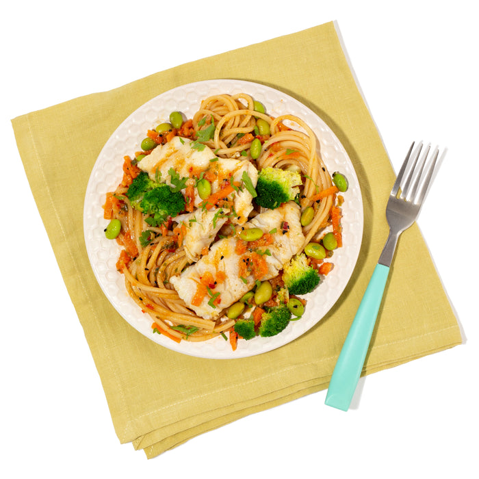Asian-Style Cod Soba Noodles 370g