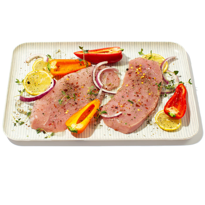 Turkey Breast Steaks - 2 x 170g