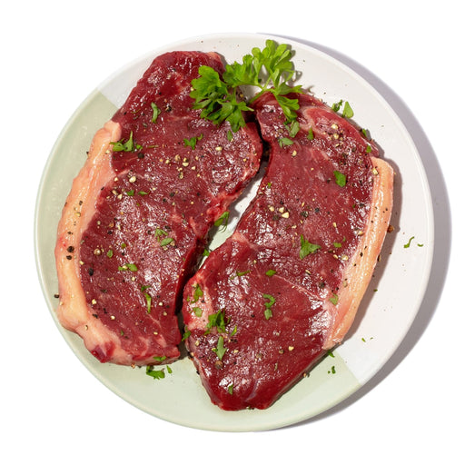 Heritage Beef Sirloin Steaks - 2 x 170g