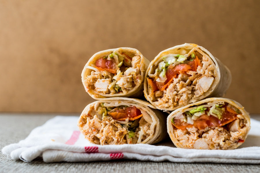 Easy and Delicious High Protein Chicken Shawarma