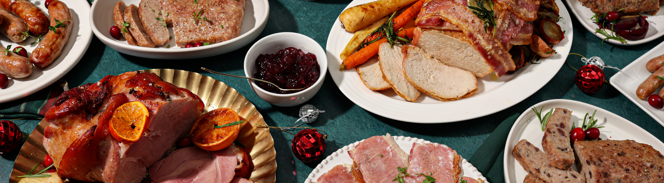 Christmas Luxury hampers