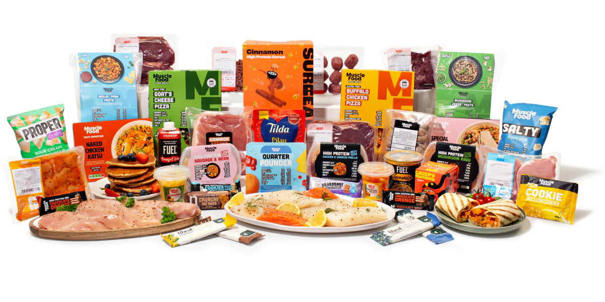 Healthy Online Food Shop UK Meal Delivery MuscleFood