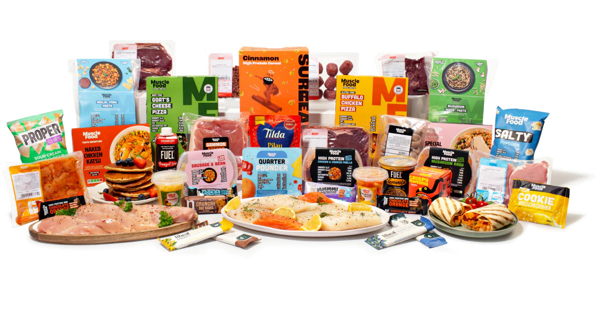 Healthy Online Food Shop - UK Meal Delivery | MuscleFood