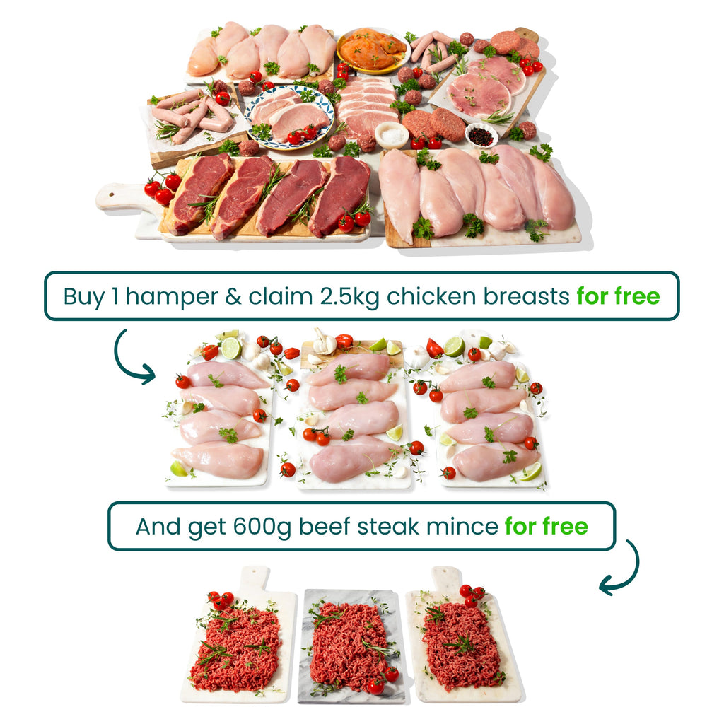 Triple Stack Hamper
