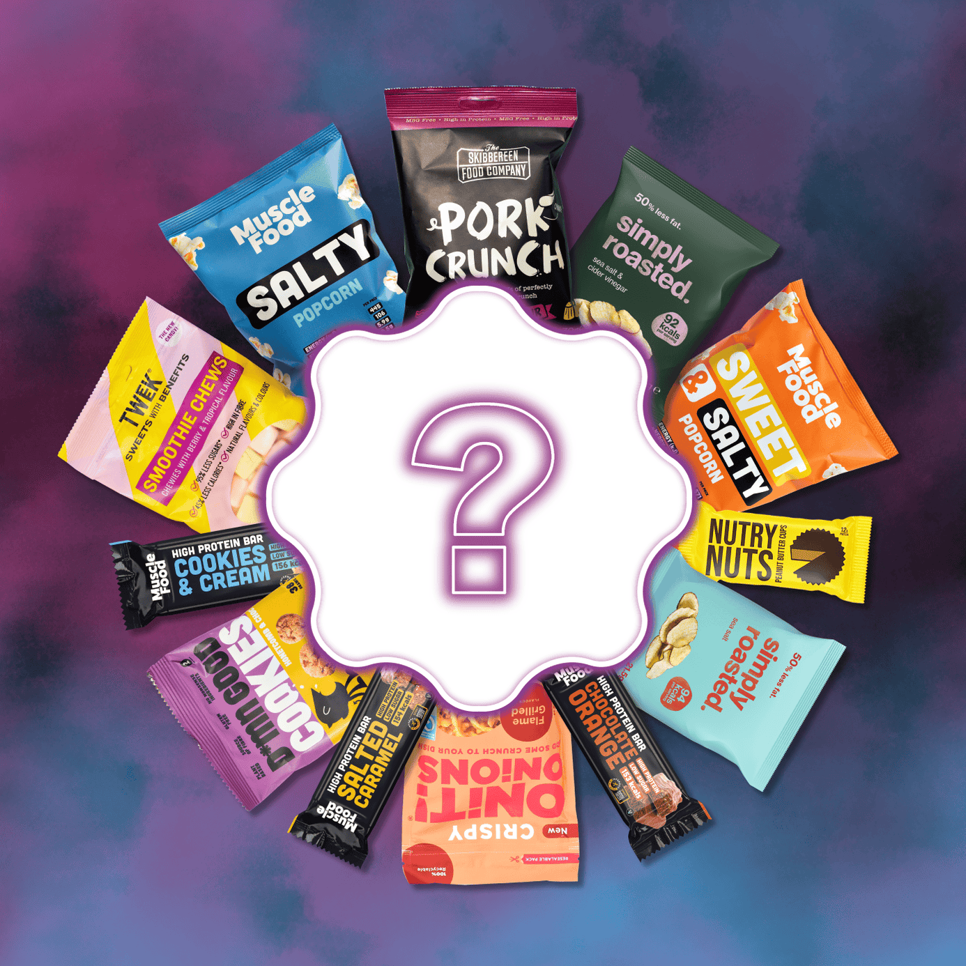 Home Protein snacks Mystery snack selection (worth £20+)