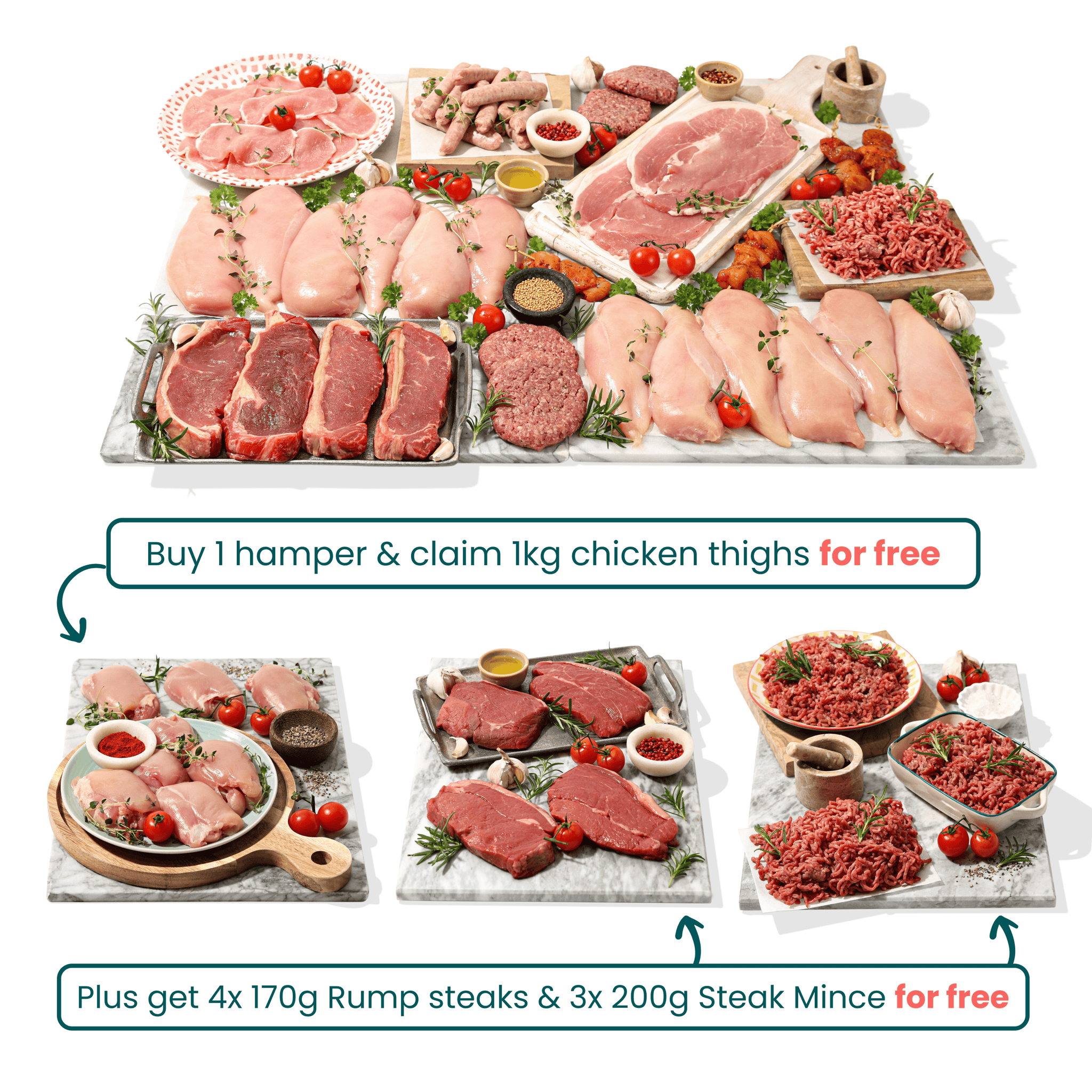 Healthy Online Food Shop - UK Meal Delivery | MuscleFood