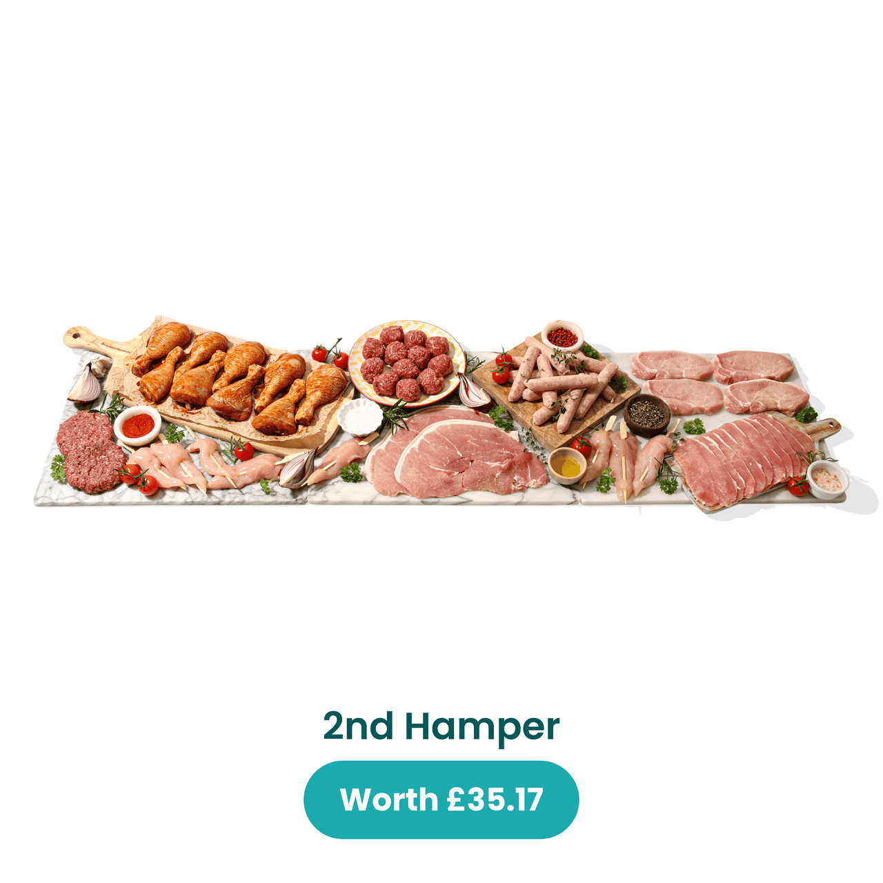 One stop hamper - Double up for free