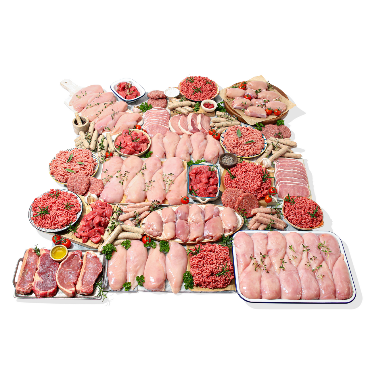 Meat for the month hamper