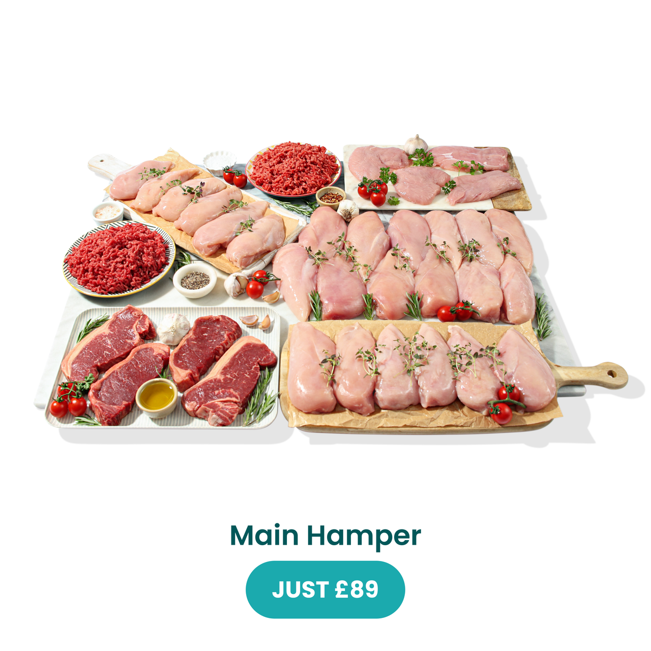 The Protein Plus Hamper