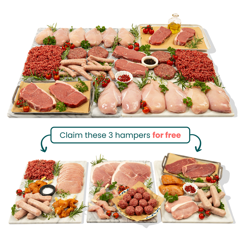 Fantastic Four Hamper 3 free hampers