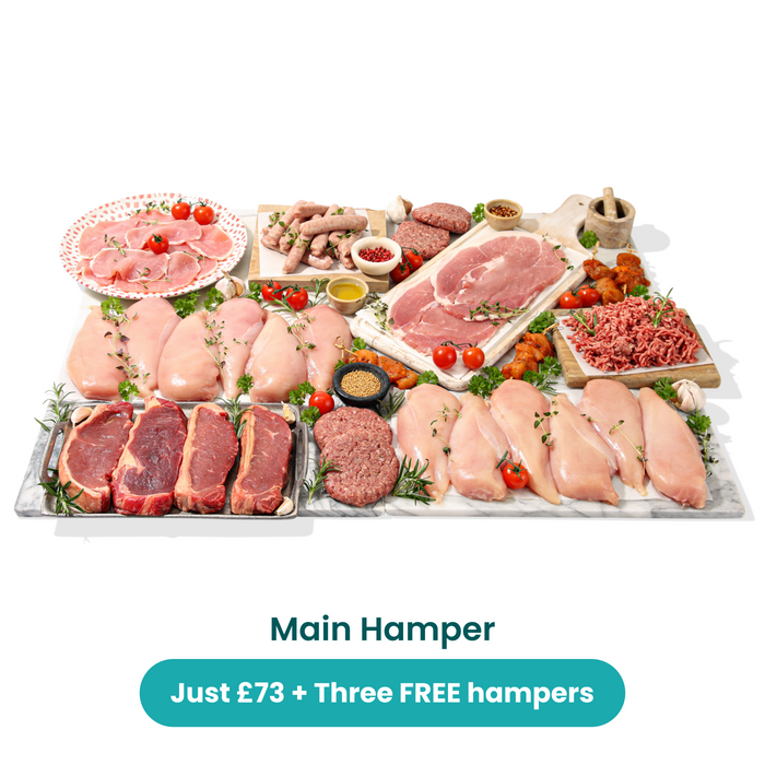Quadruple steal deal - 4 for the price of 1
