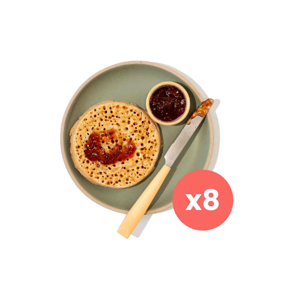 High Protein Crumpet 8 x