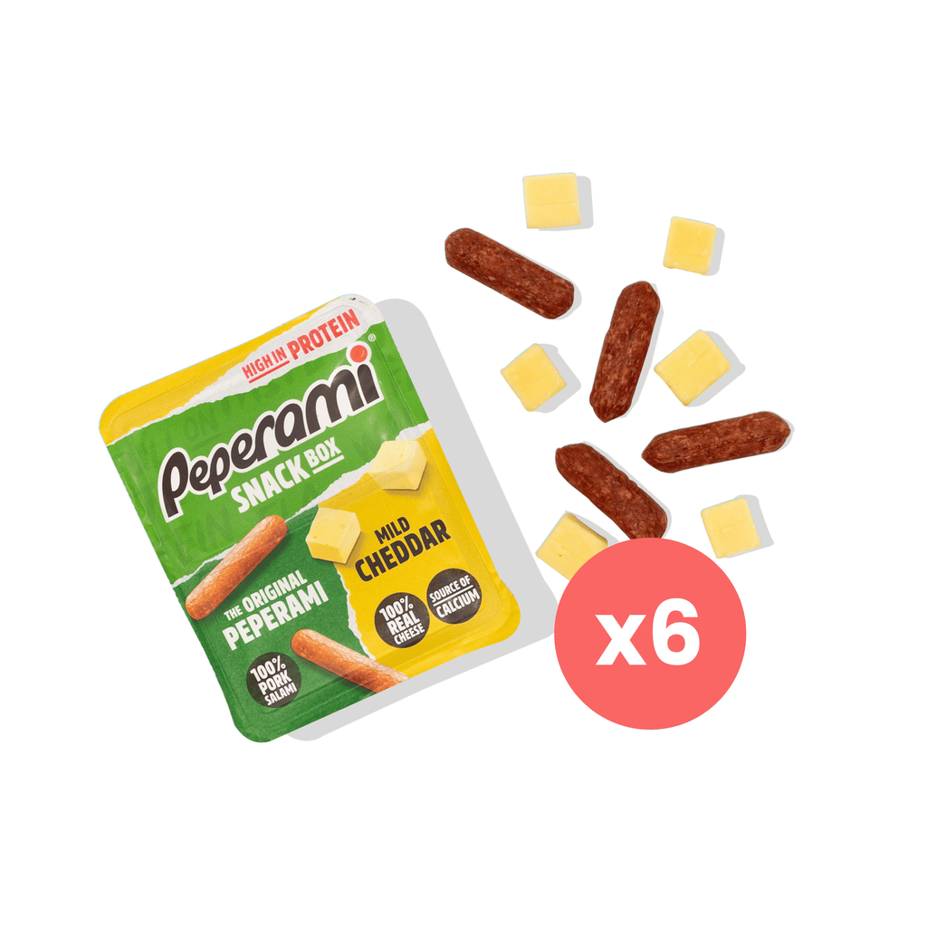 Peperami Salami cheese snackbox 6 x