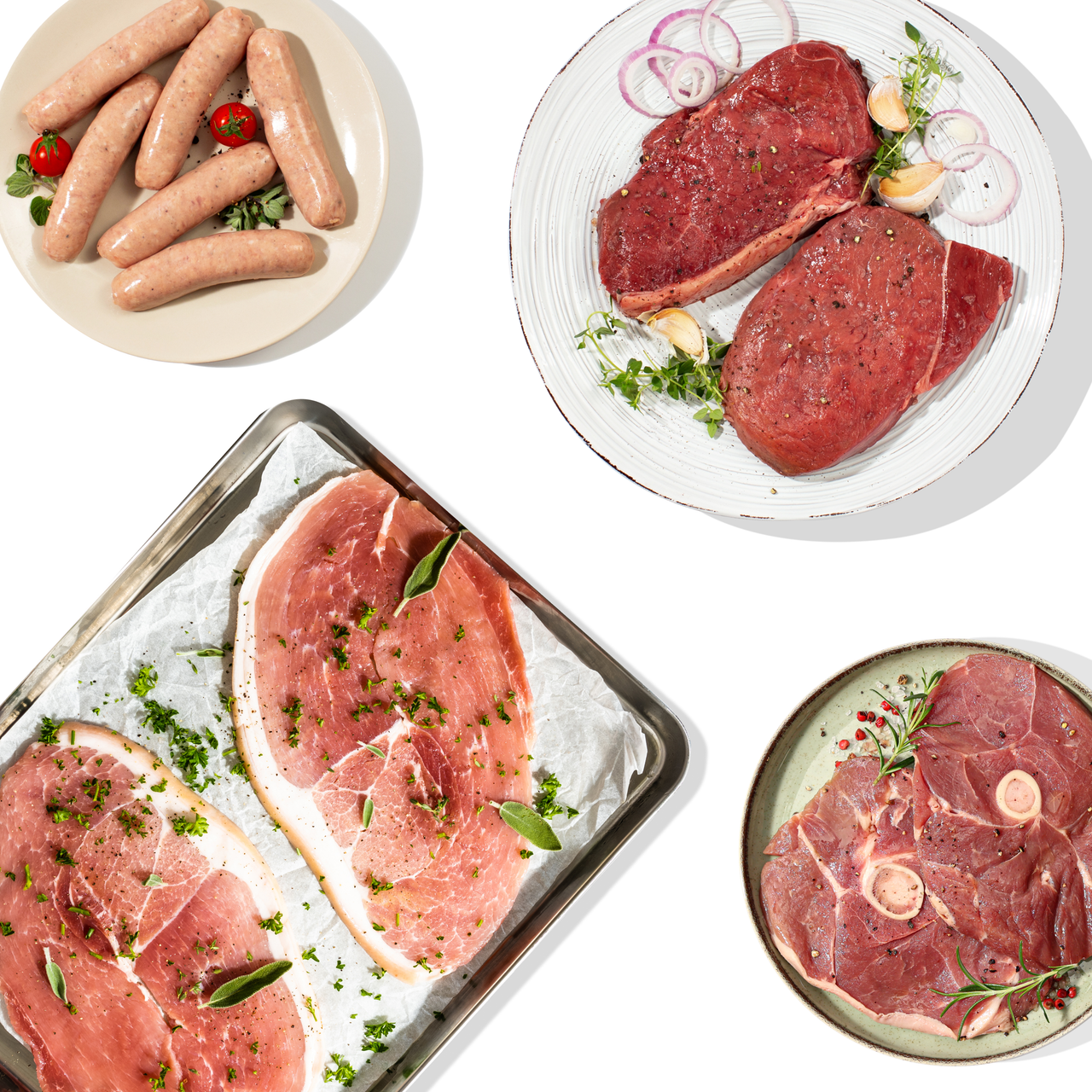 Mixed Grill Hamper for Two
