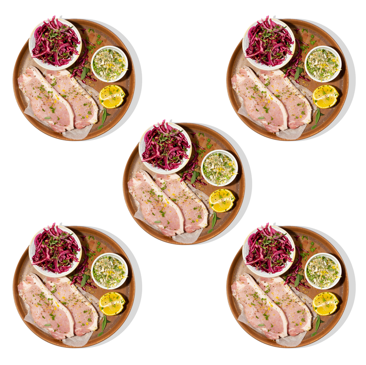 Pork Loin Steak - 10 x 135g