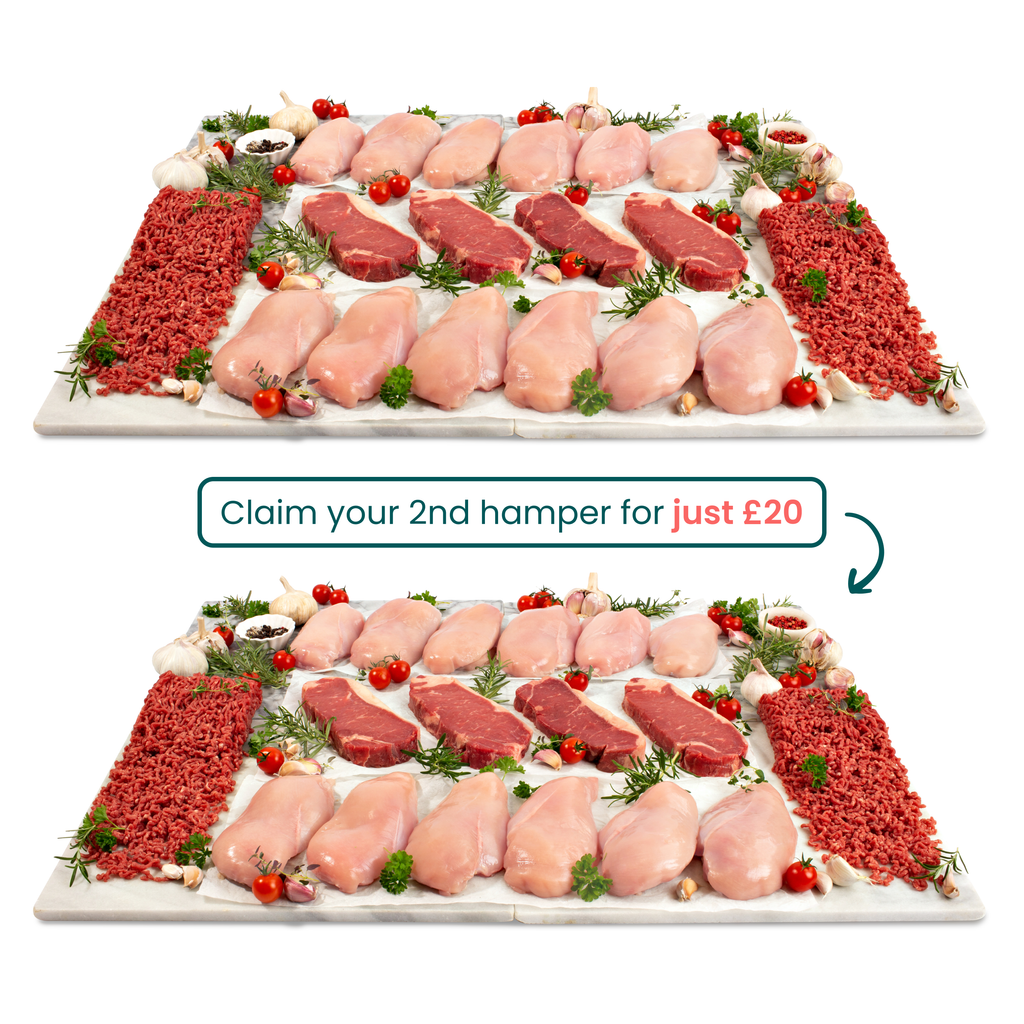 Essential Double Up for £20 Hamper