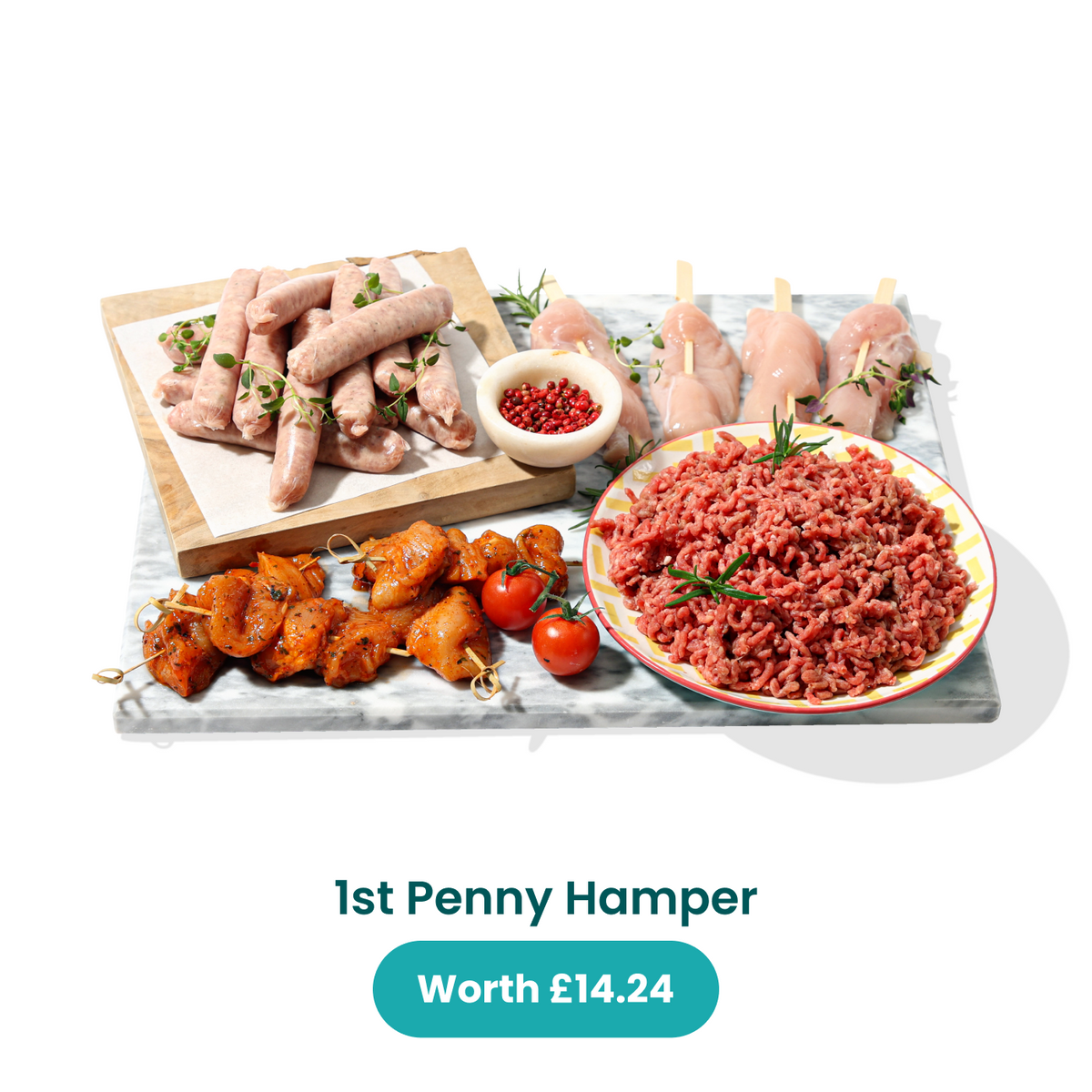 Healthy savings hamper - buy 1 get 2 for 1p