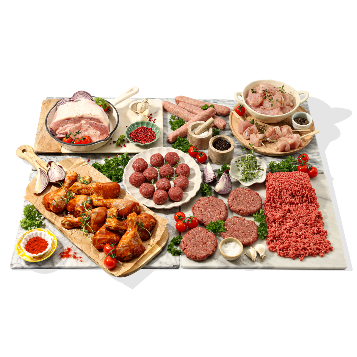 Meat for the week hamper