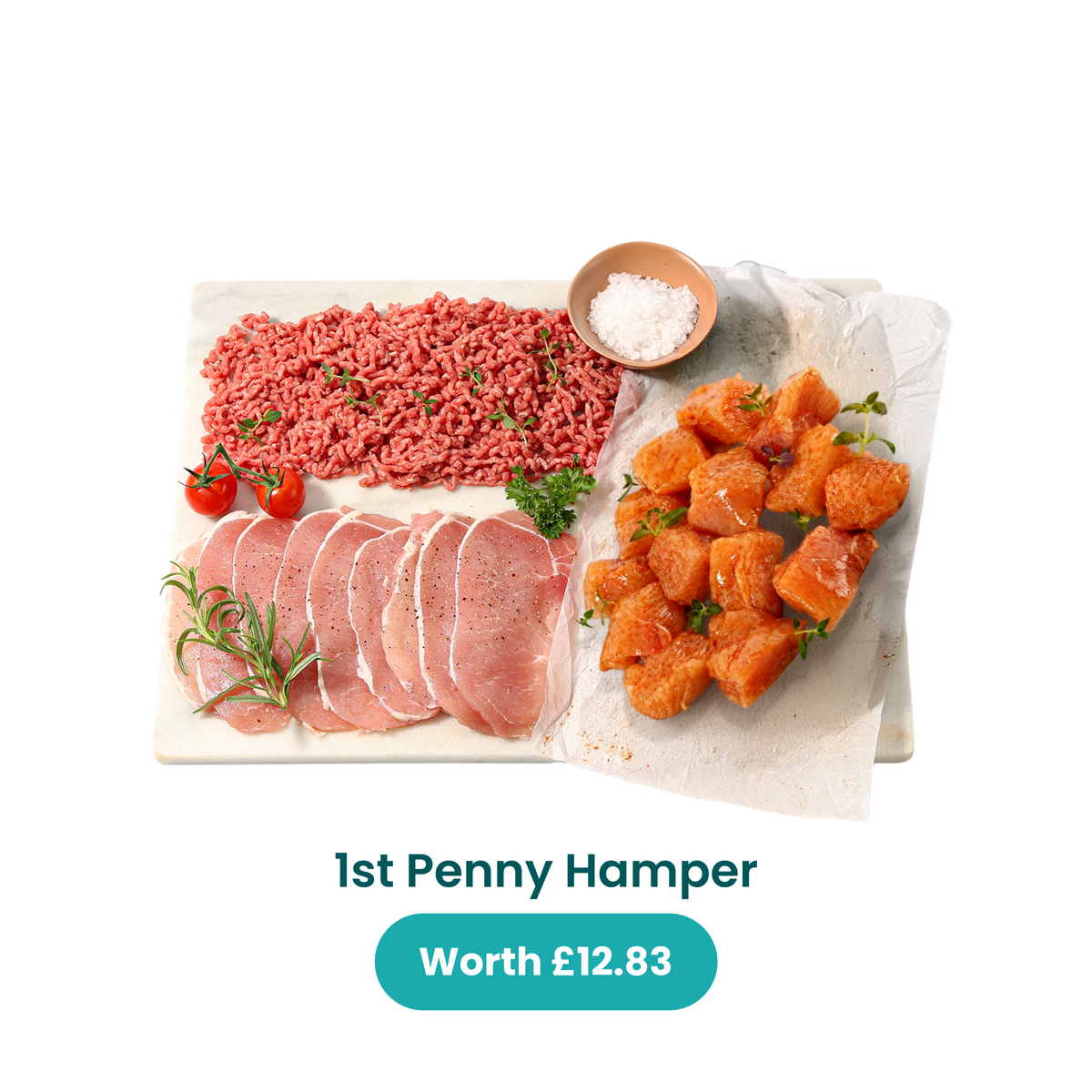 Protein Penny Deal - Buy 1 hamper & get 2 hampers for just 1p