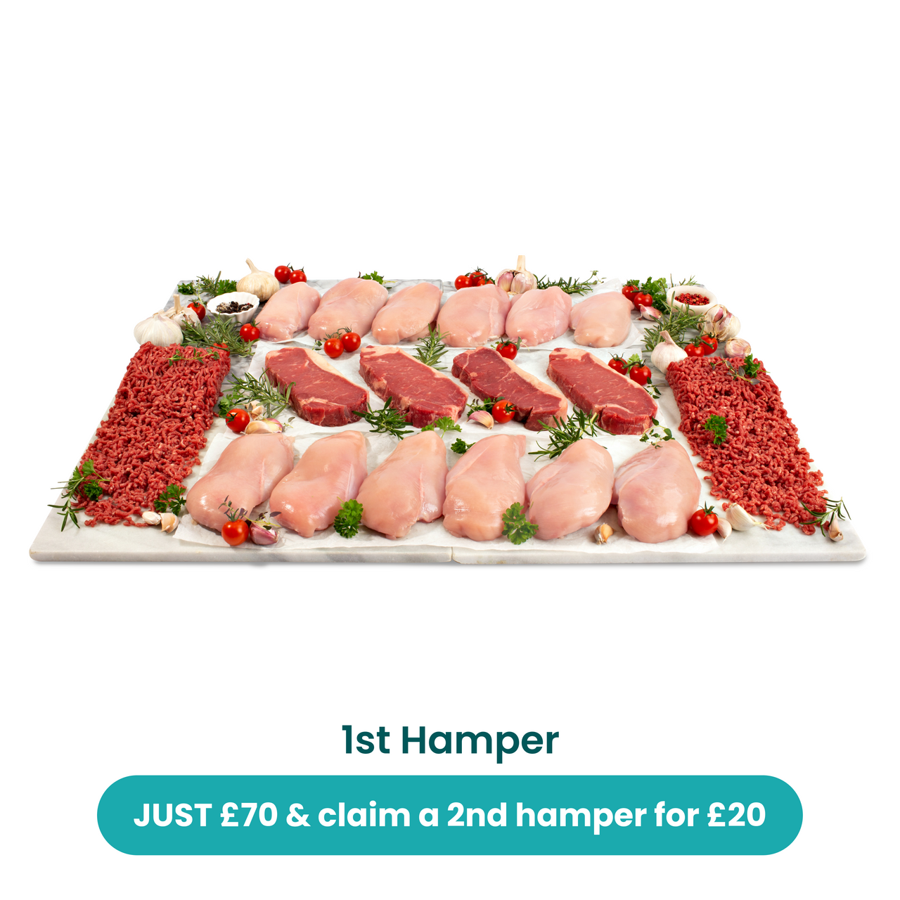 Essential Double Up for £20 Hamper