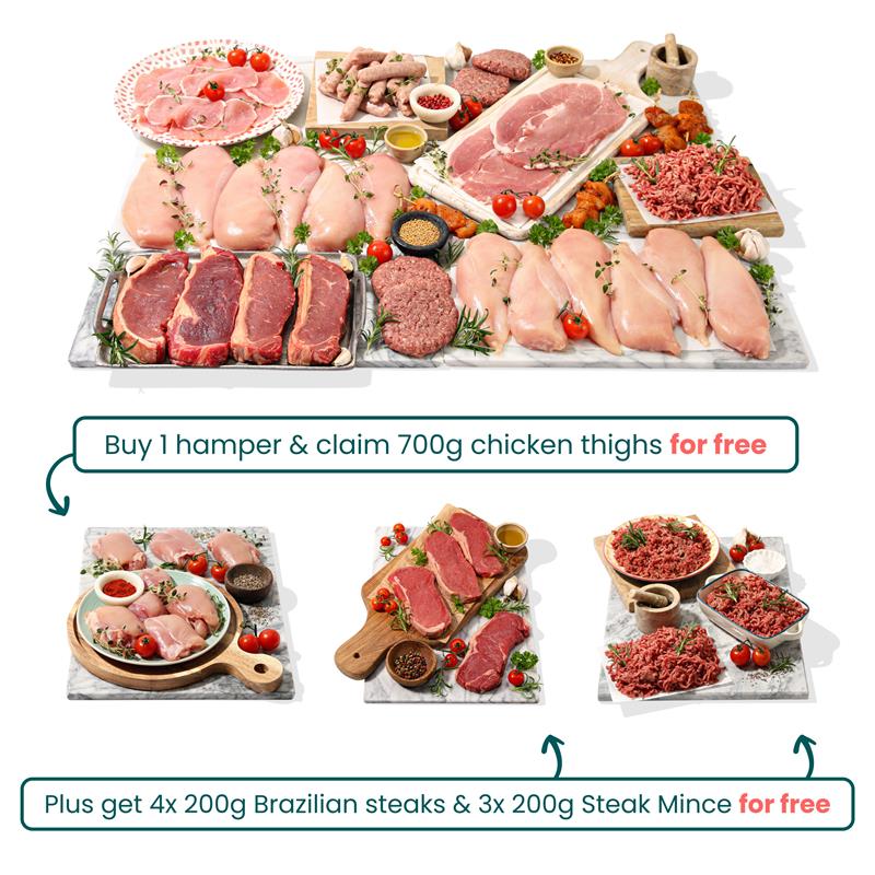 Quadruple steal deal - 4 for the price of 1