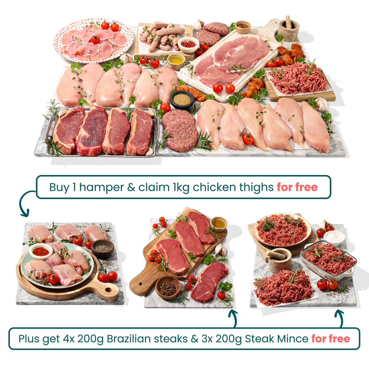 Quadruple steal deal for the price of