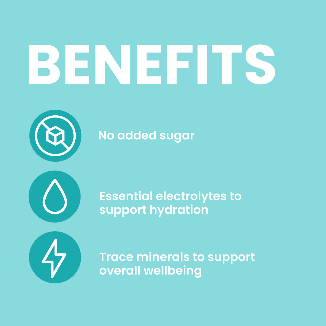 Musclefood Electrolyte Drink - 14 x 6g