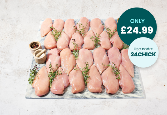 5kg Premium Chicken Breasts
