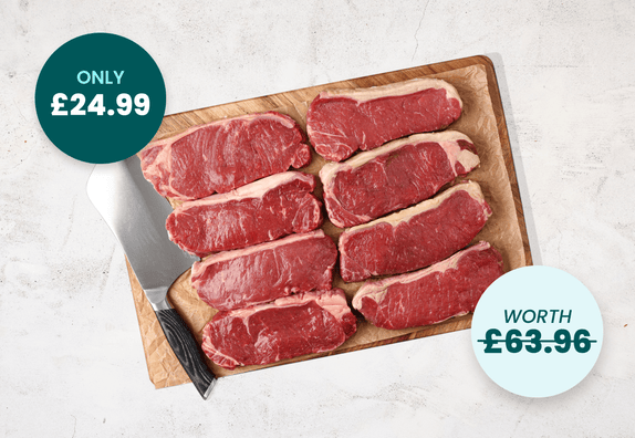 Steakhouse quality at home!