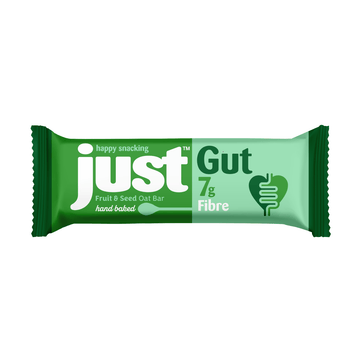 JUST Gut Oat Bar - Fruit & Seed Oat Bar 75g