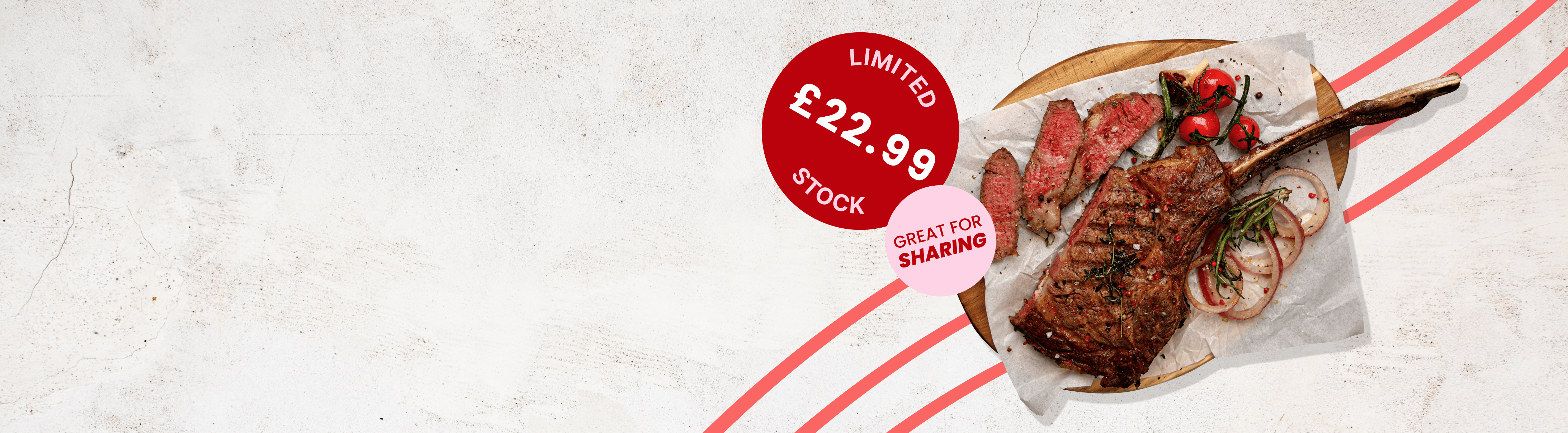 Black Friday Tomahawk Steak