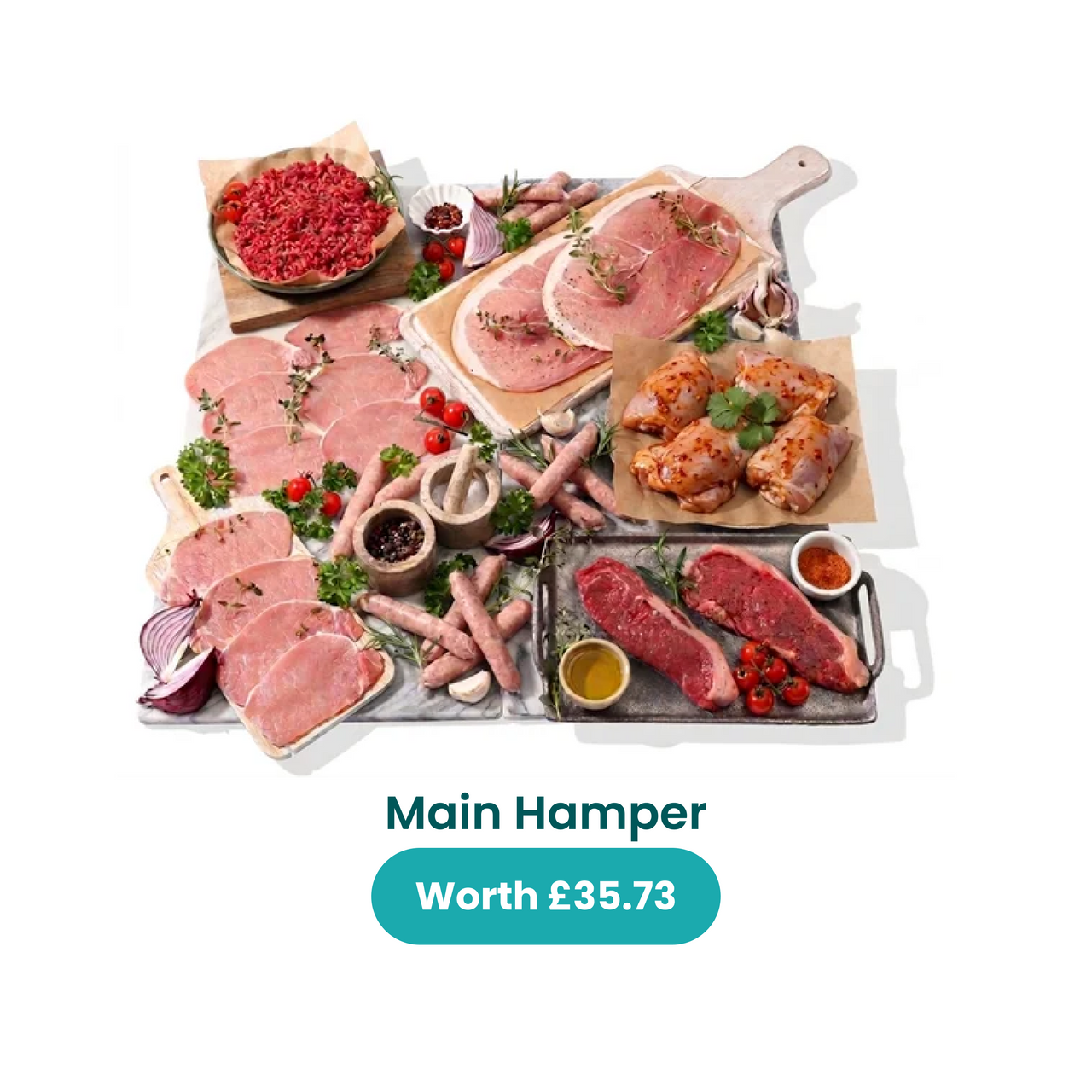 The Best-Seller Selection + 2.5kg chicken breast for £5