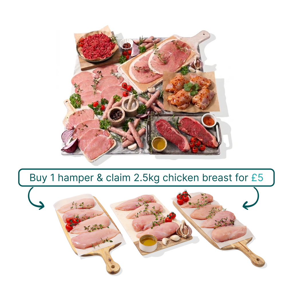 Best Seller Selection + chicken breast £5