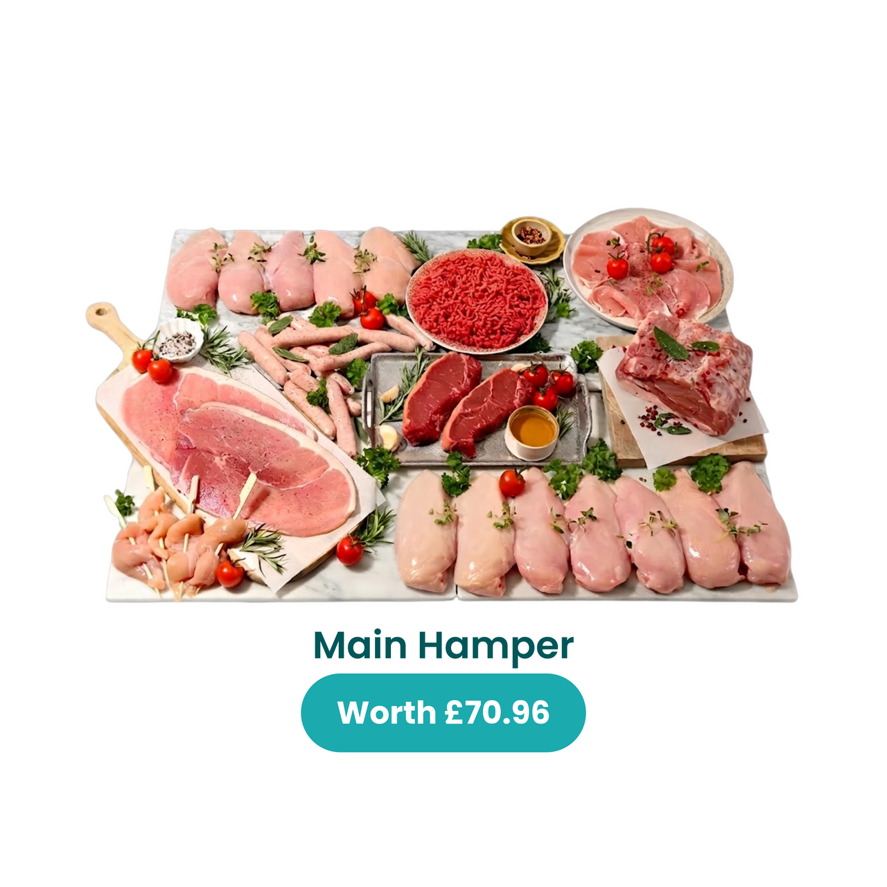 Buy 1 hamper & get 3 for FREE