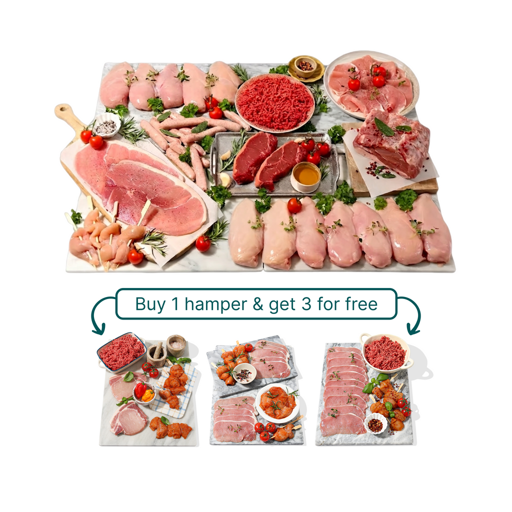 Buy 1 hamper & get 3 FREE