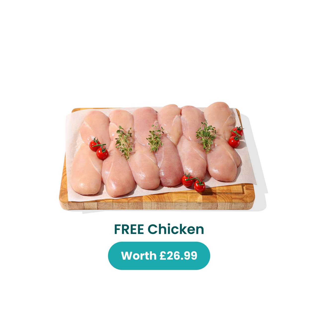 Birthday BBQ Box + FREE 2.5kg Chicken Breasts