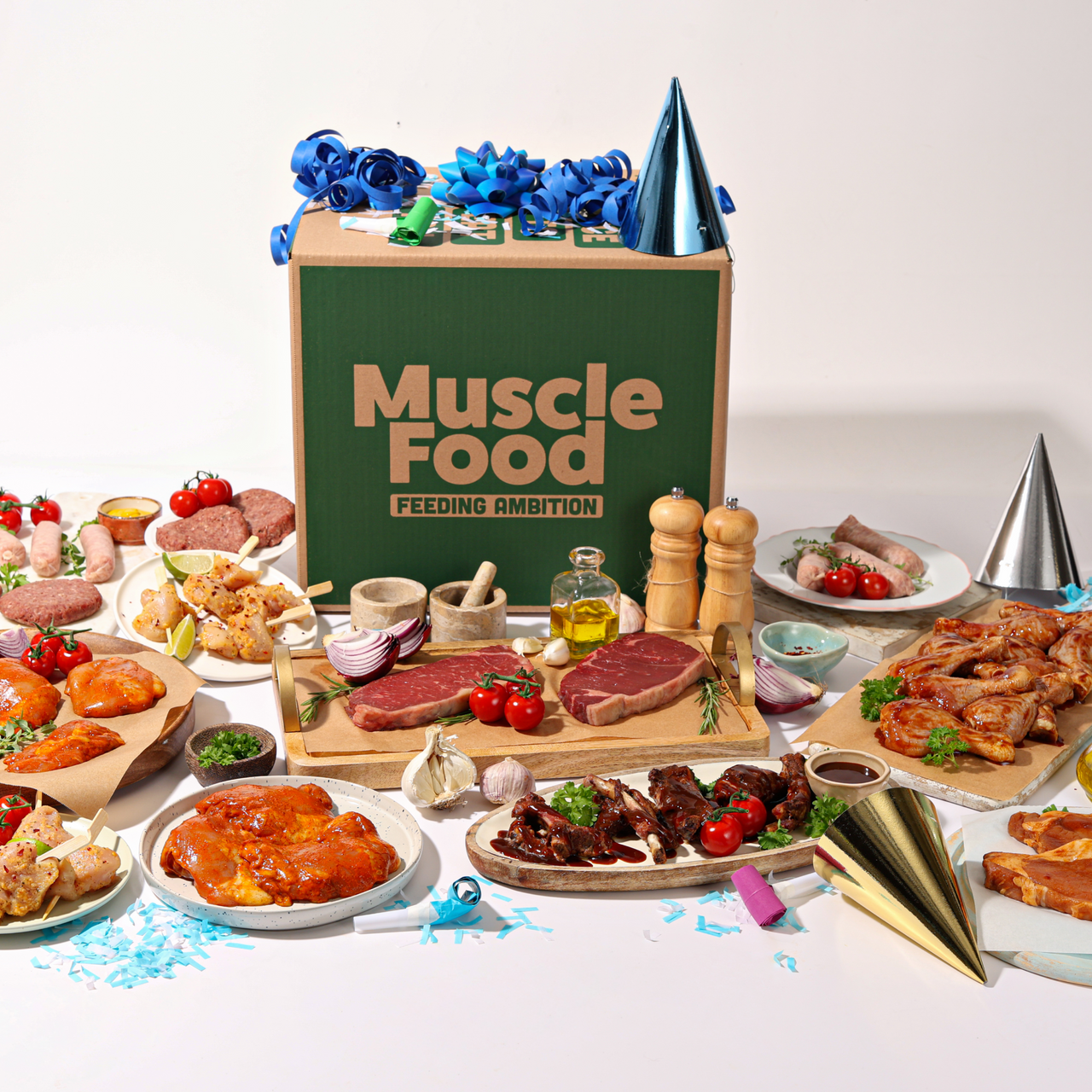 Birthday BBQ Box + FREE 2.5kg Chicken Breasts