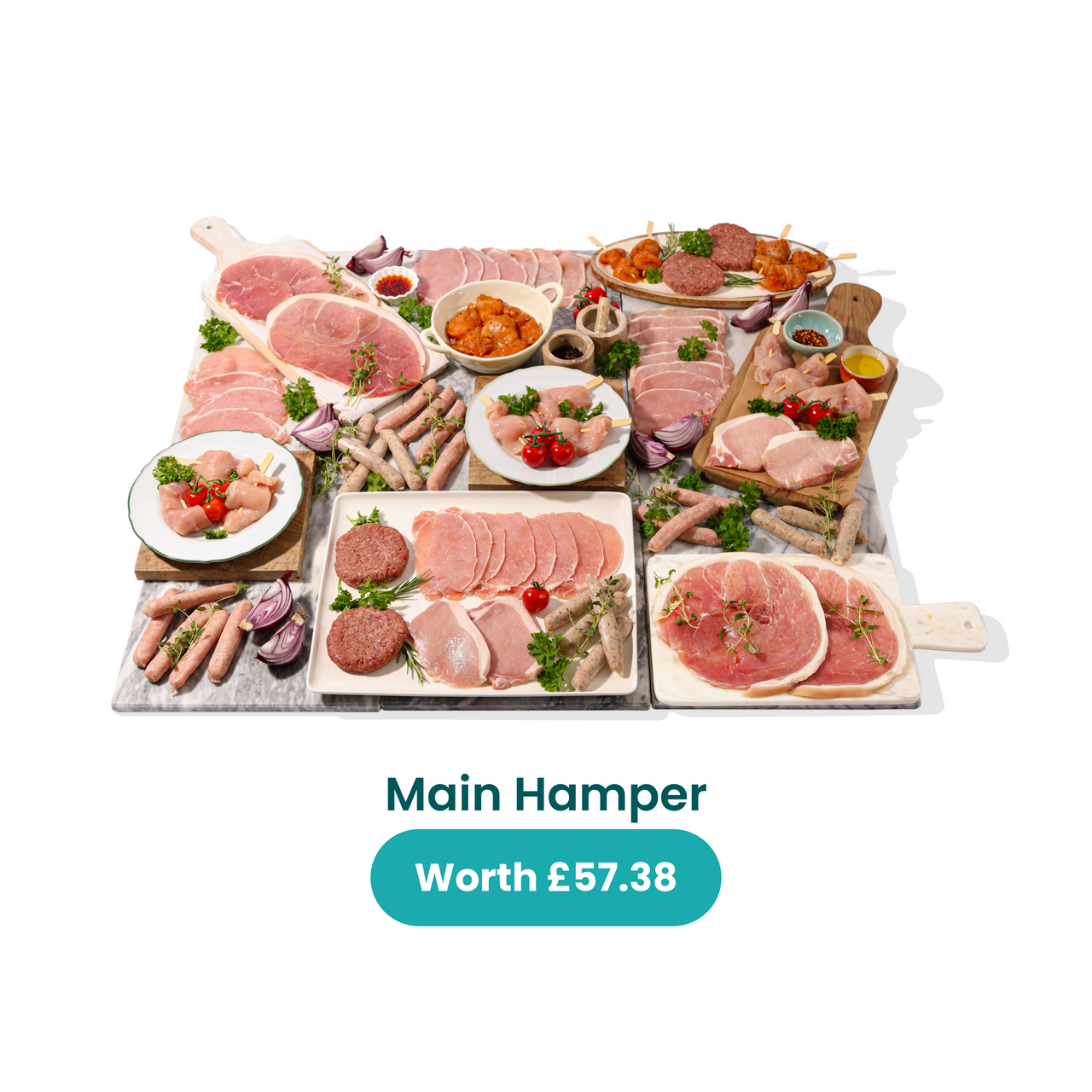 Buy 1 birthday hamper & get a FREE £22 birthday hamper