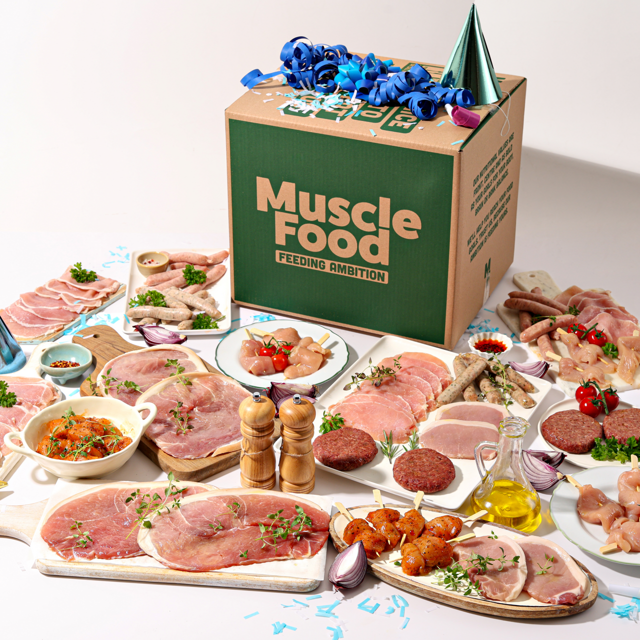 Buy 1 birthday hamper & get a FREE £22 birthday hamper