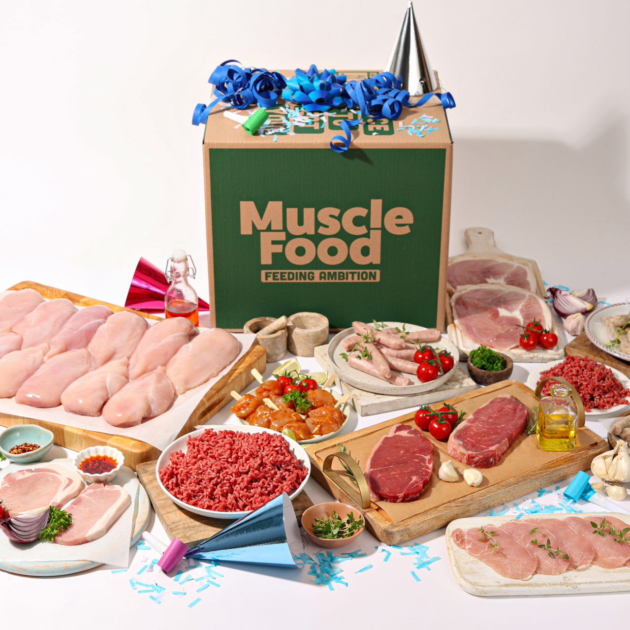 Birthday Exclusive - Musclefood Wrapped Hamper