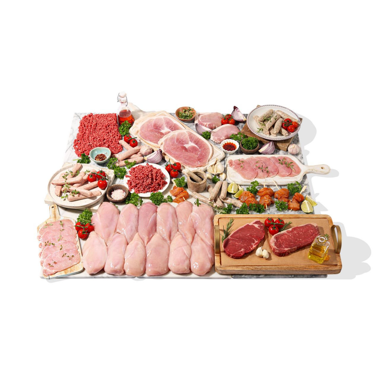 Birthday Exclusive - Musclefood Wrapped Hamper