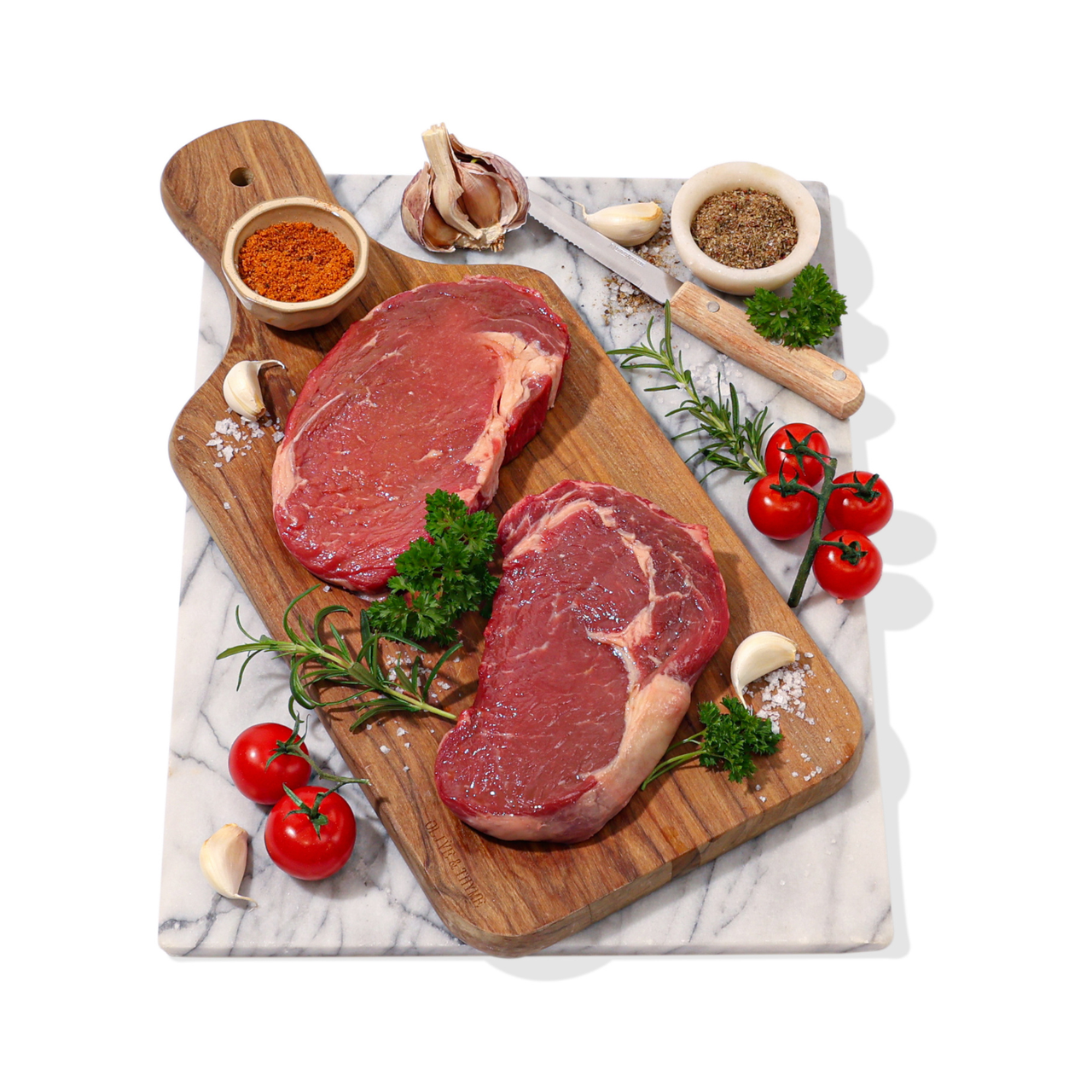 Heritage Beef Ribeye Steak - 2 x 300g