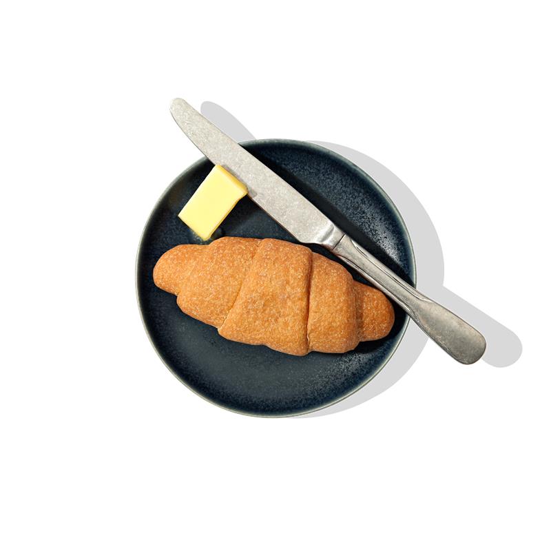 Feeling OK Croissants + Protein - Plain 50g