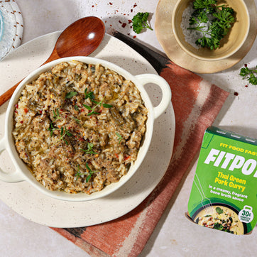 FitPot Thai Green Pork Curry 350g
