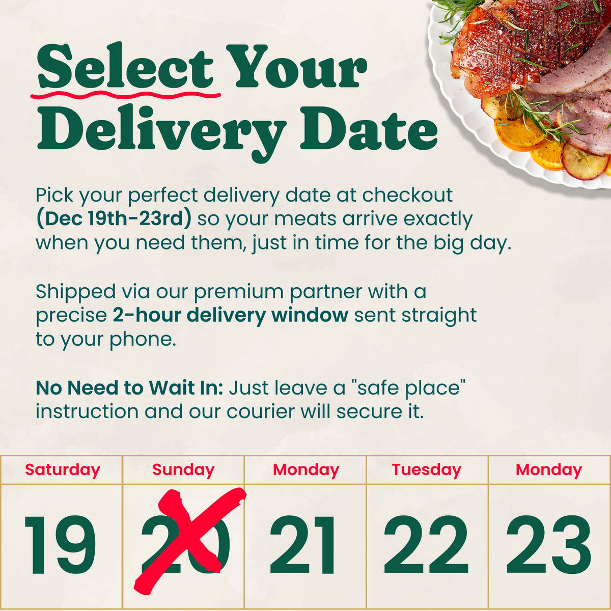 Buy 1 Christmas hamper & claim 3 hampers free