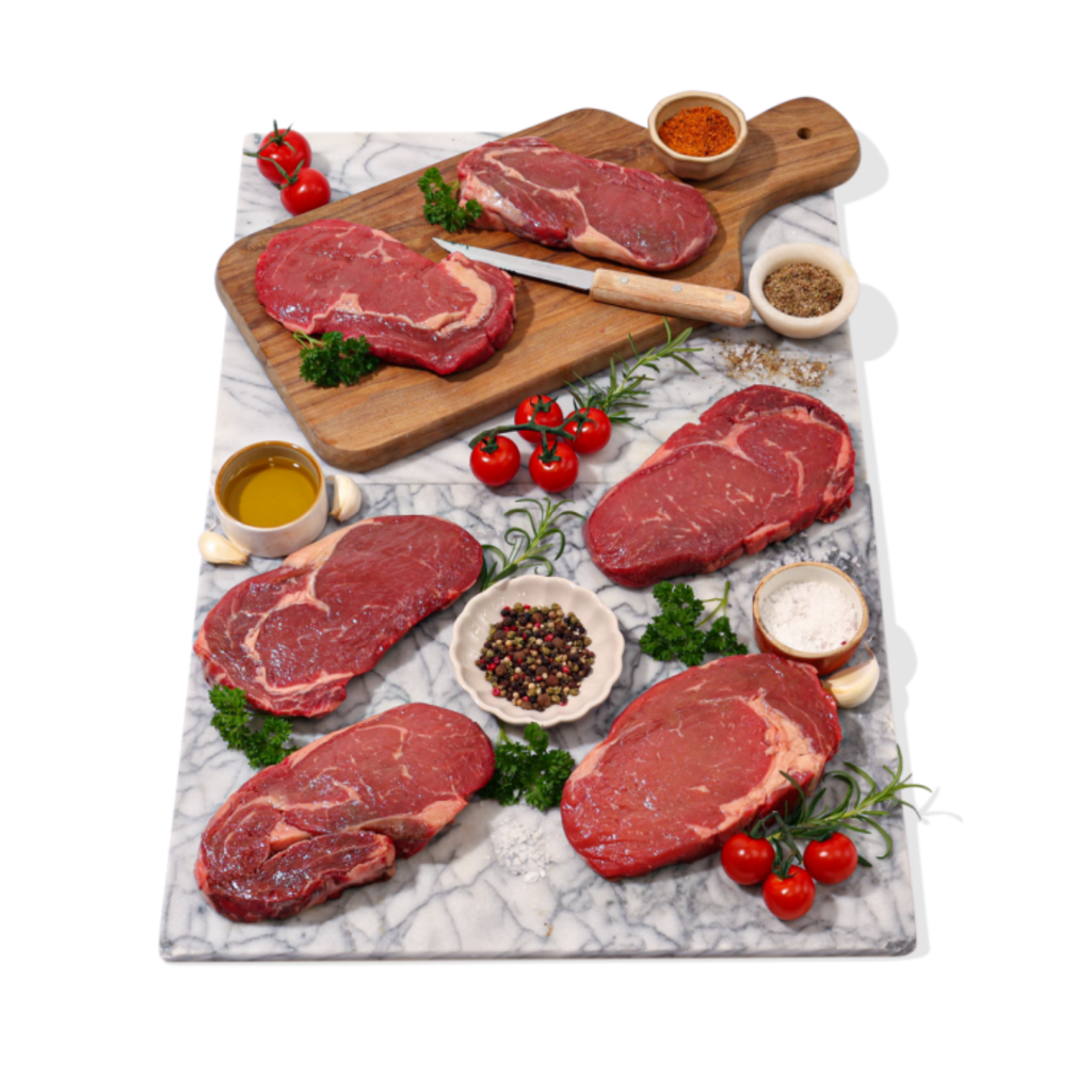 Heritage Beef Ribeye Steak 6 x