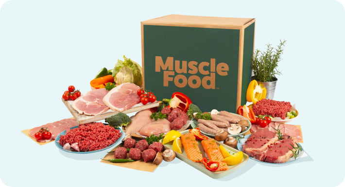 Healthy Online Food Shop - UK Meal Delivery | MuscleFood