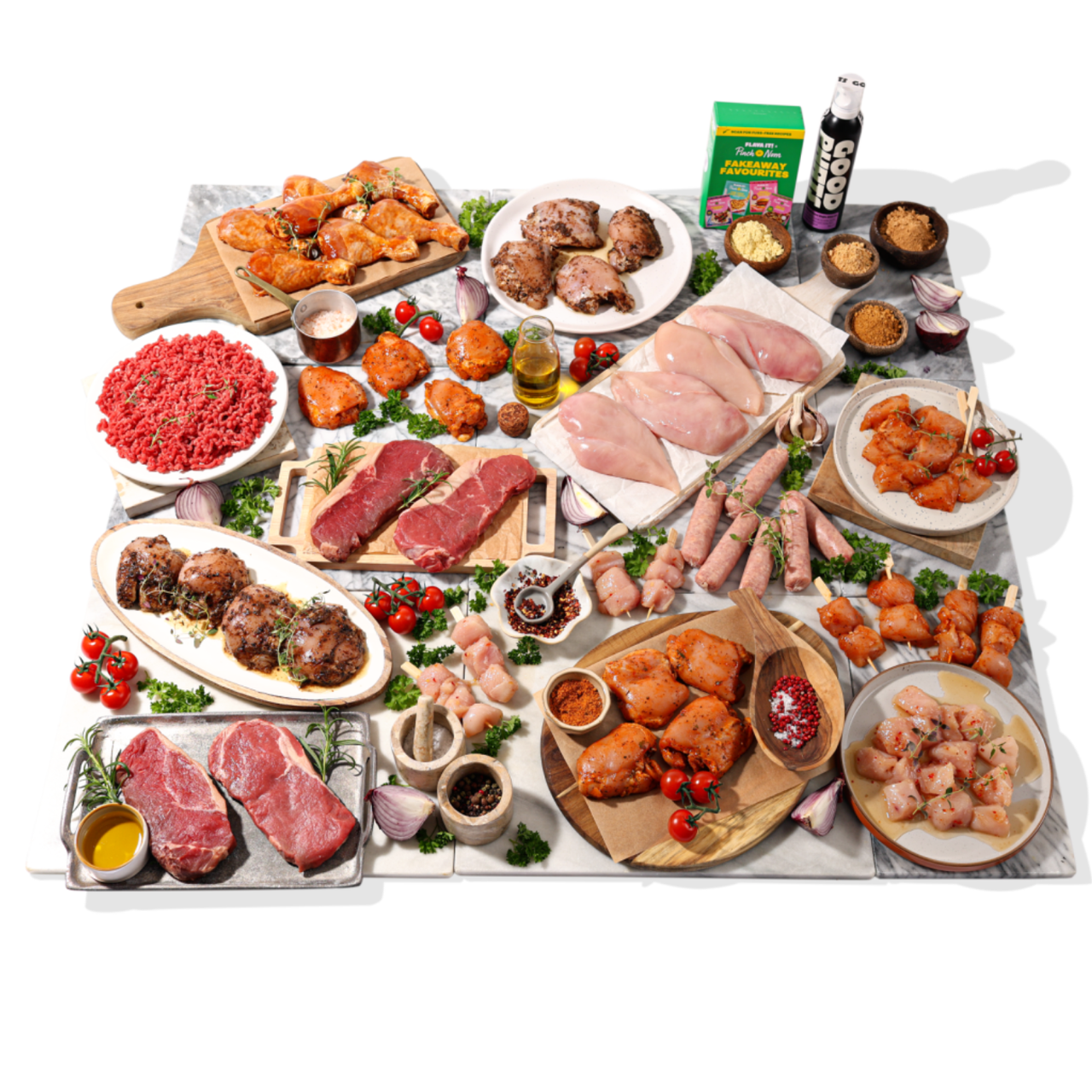 Airfryer made easy hamper